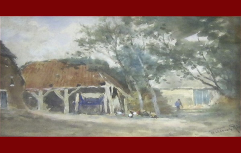Boerderij, mannetje