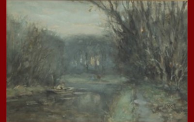 Bootje op water