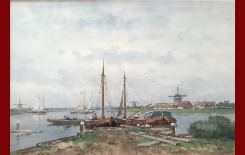 Bootjes aan de kade