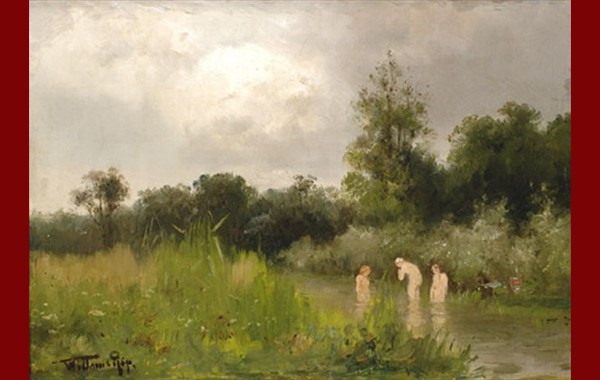 Aan de beek - By a Brook