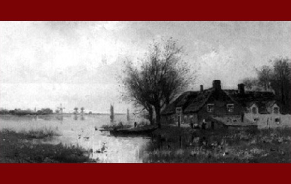 Aan de oevers der Maas