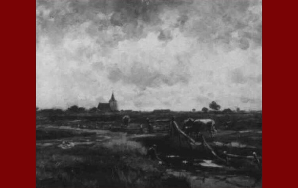 Am de beek by Middelaar