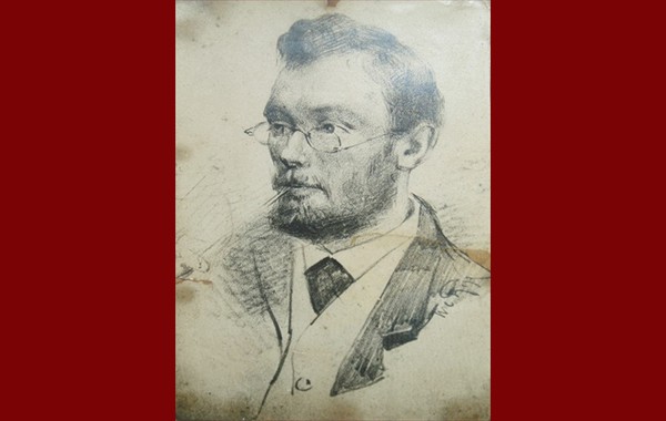 Portret mogelijk Jozef Israls