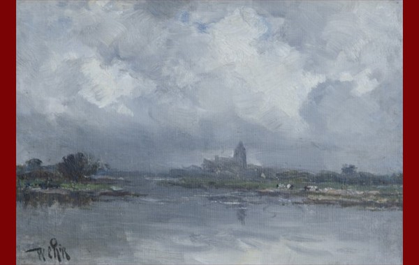 Gezicht op Rhenen