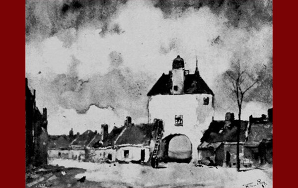 Vischpoort te Harderwijk